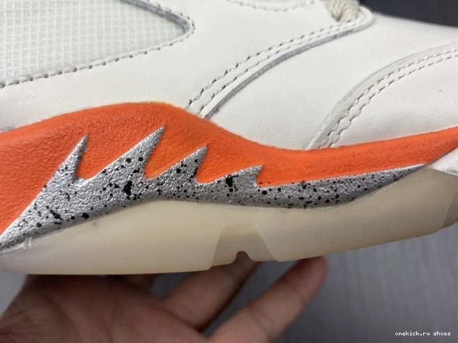 Rep Retro Jordan DC1060-100 5 Total Orange 0716